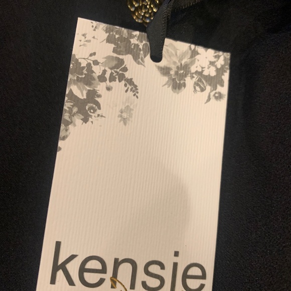 Kensie Scuba Off the Shoulder Dress NWT - Picture 10 of 11